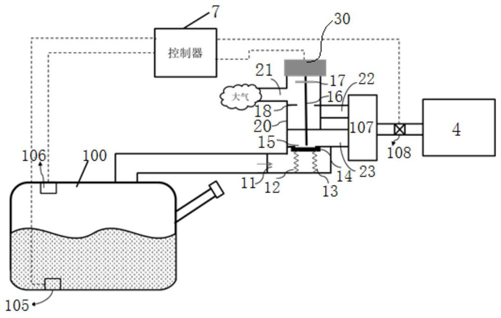 Energy-saving electric control valve and electric control fuel system