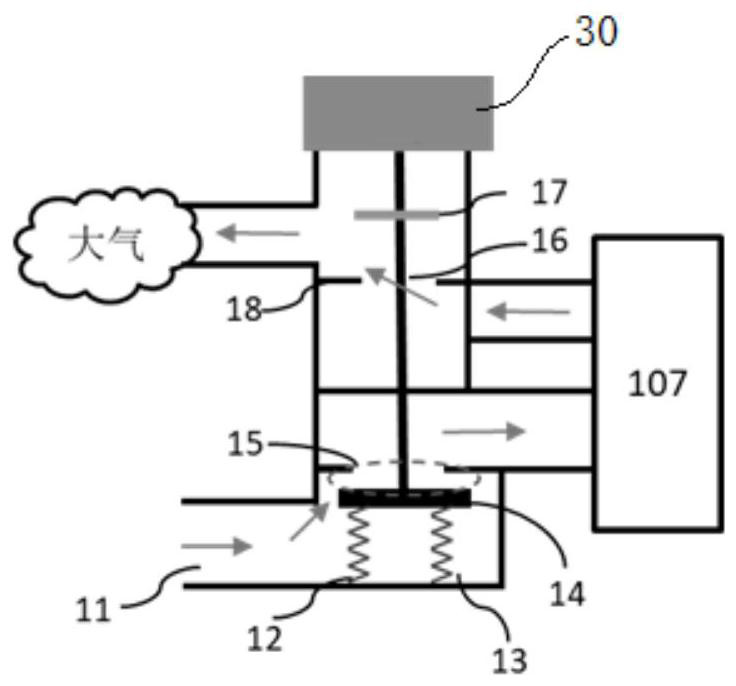 Energy-saving electric control valve and electric control fuel system