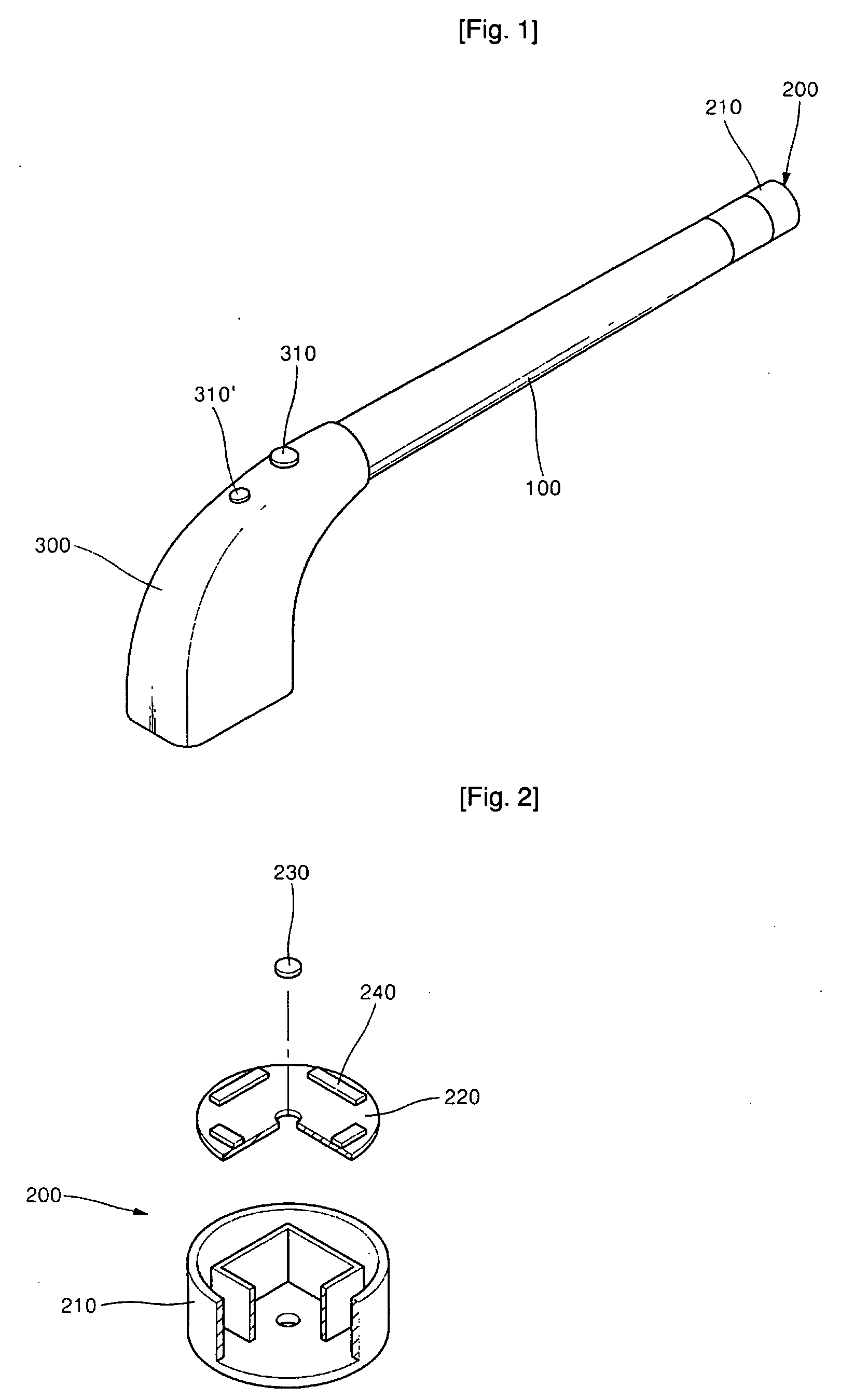 Rigid-type electronic videoendoscope