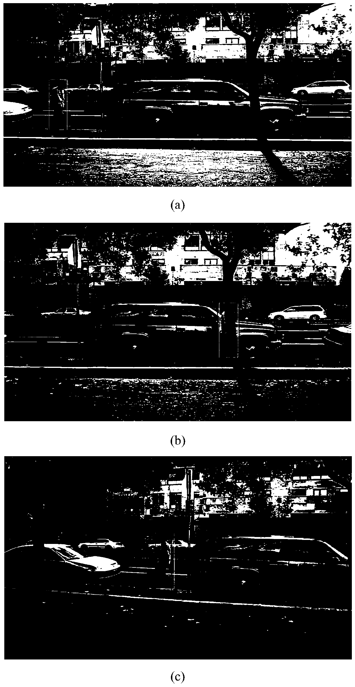 Moving target tracking method based on template matching and deep classification network