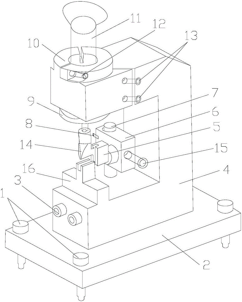 Roller pin and roller diameter detector