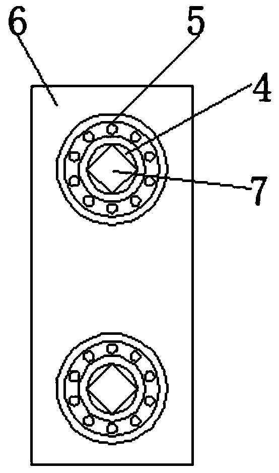 Winding device for production of colored ribbons
