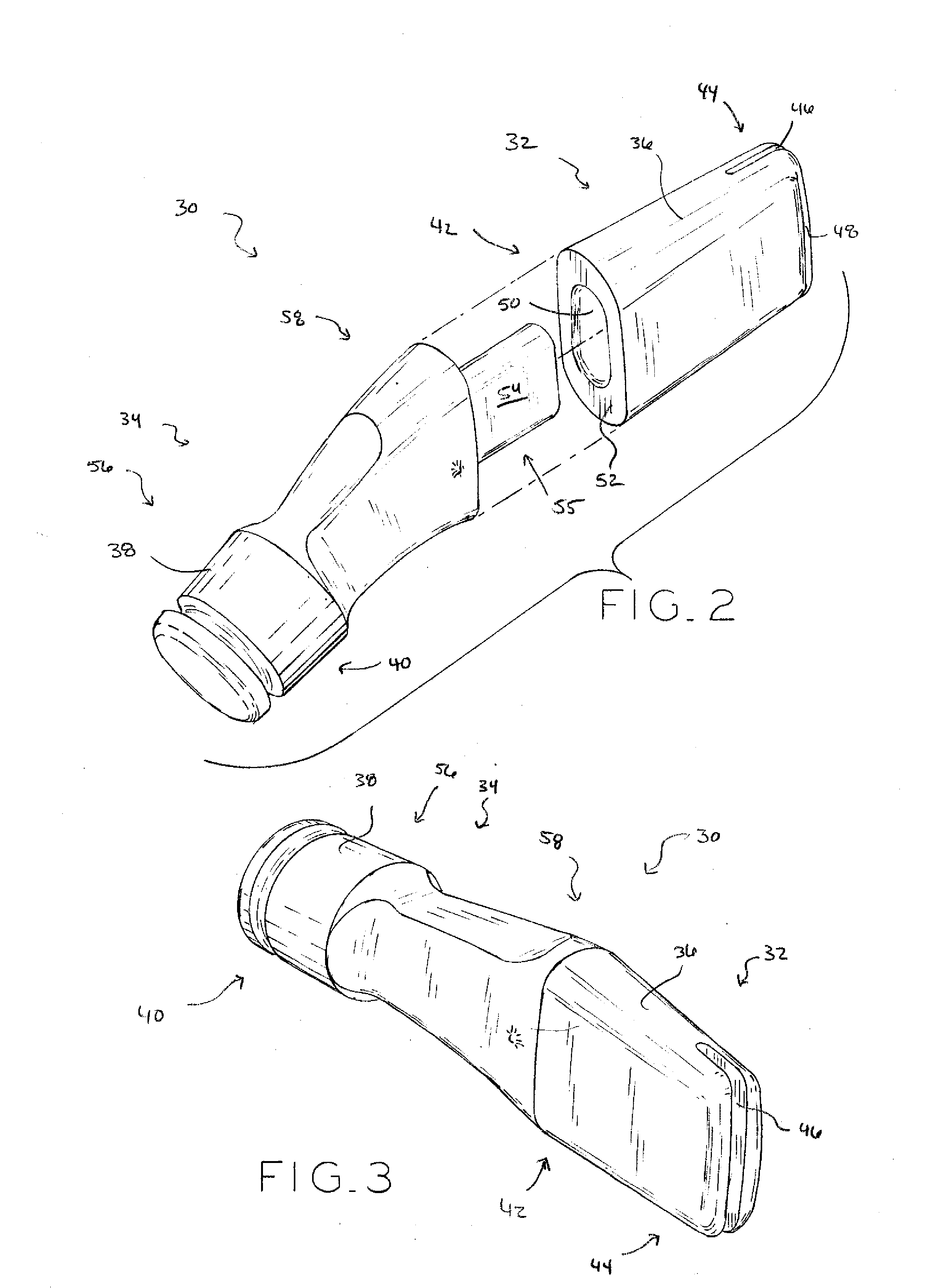 Provisional prosthetic component formed of multiple materials