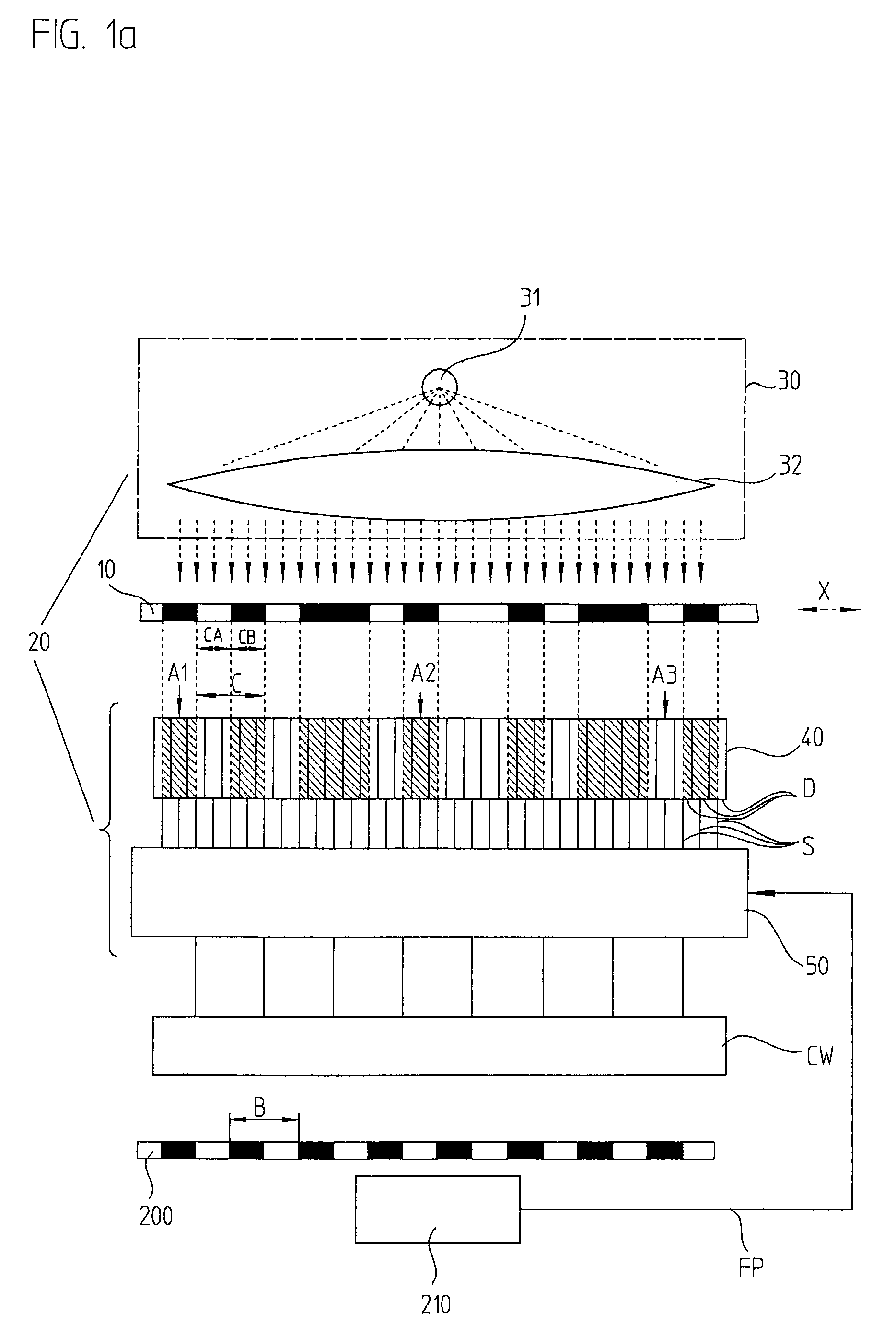 Position-measuring device and method for determining absolute position