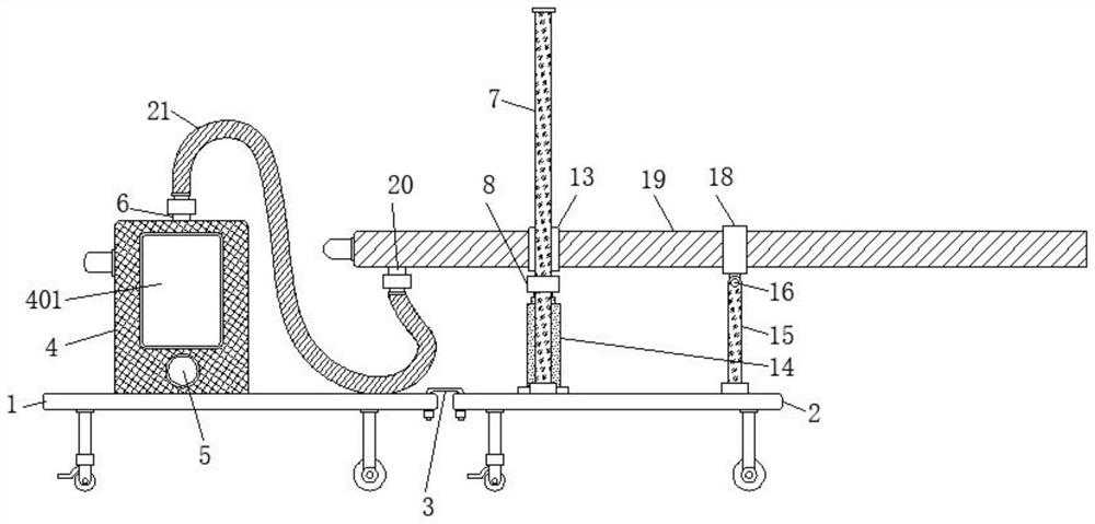 An assembled sewage treatment equipment