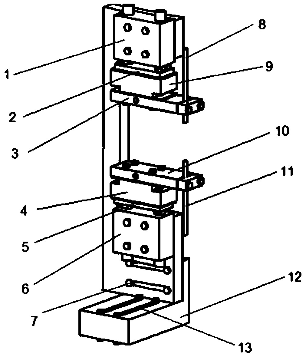 Electric heat conduction device for self-pressing riveting