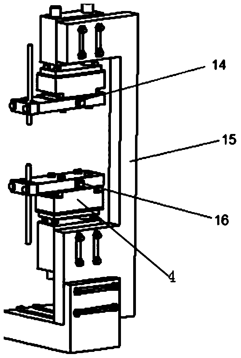 Electric heat conduction device for self-pressing riveting