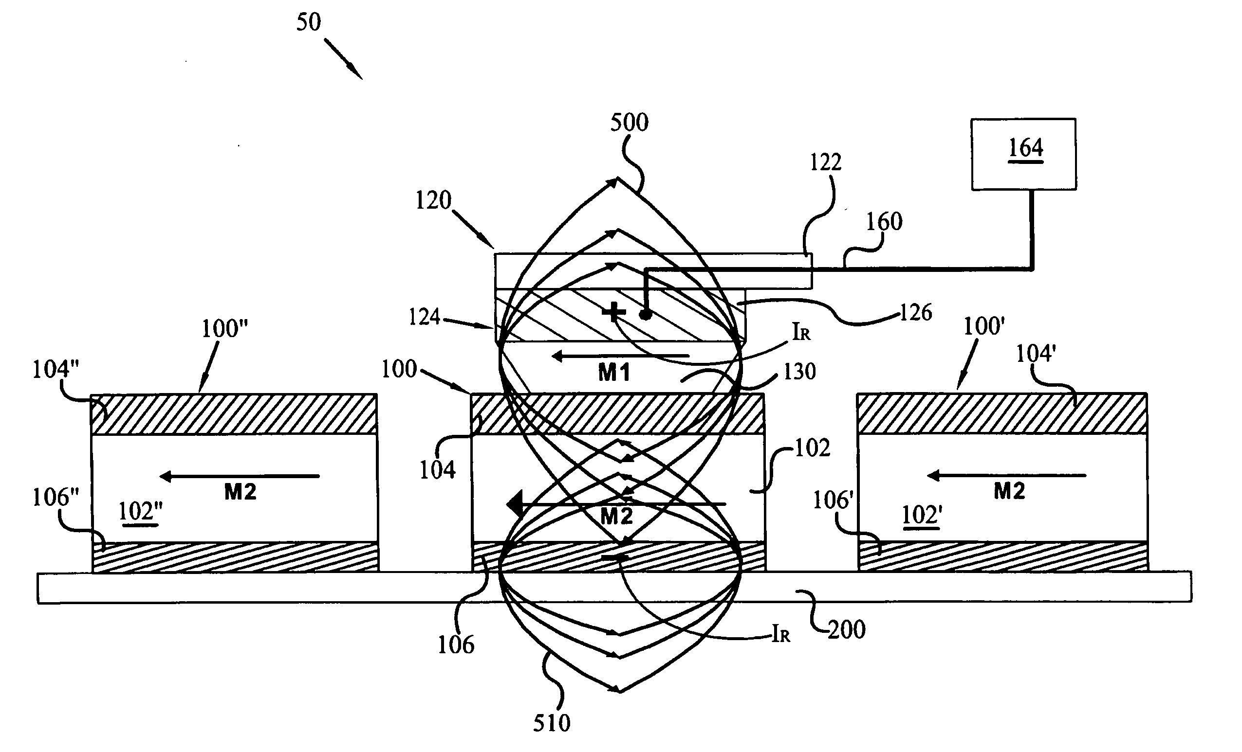 Magnetic memory storage device
