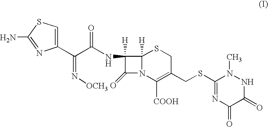 Method for manufacture of ceftriaxone sodium