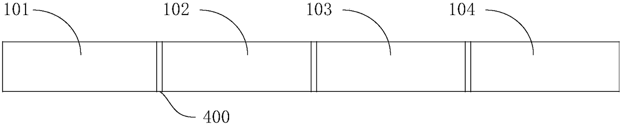 Lithium battery winding core, mobile phone battery, mobile phone and manufacturing method thereof