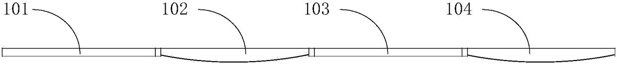 Lithium battery winding core, mobile phone battery, mobile phone and manufacturing method thereof