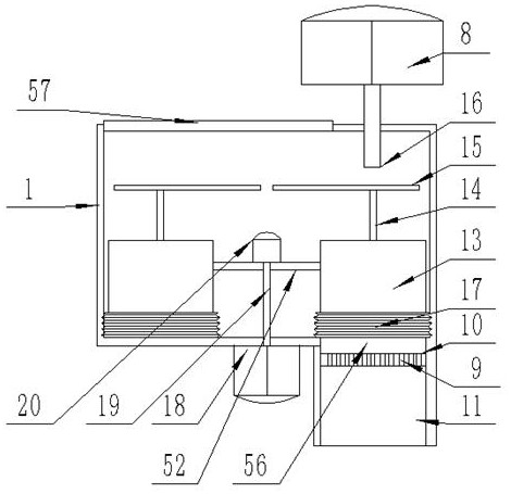 Anti-diffusion aluminum coating spraying machine and spraying method thereof