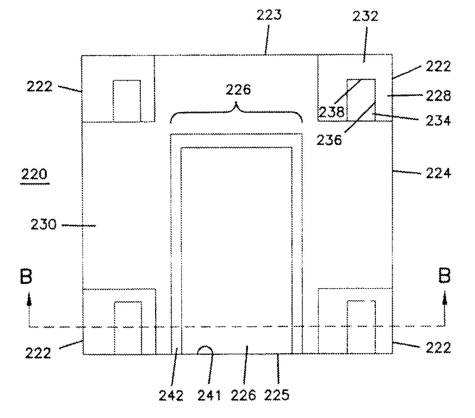 Improved planarization process for producing carriers with low step height