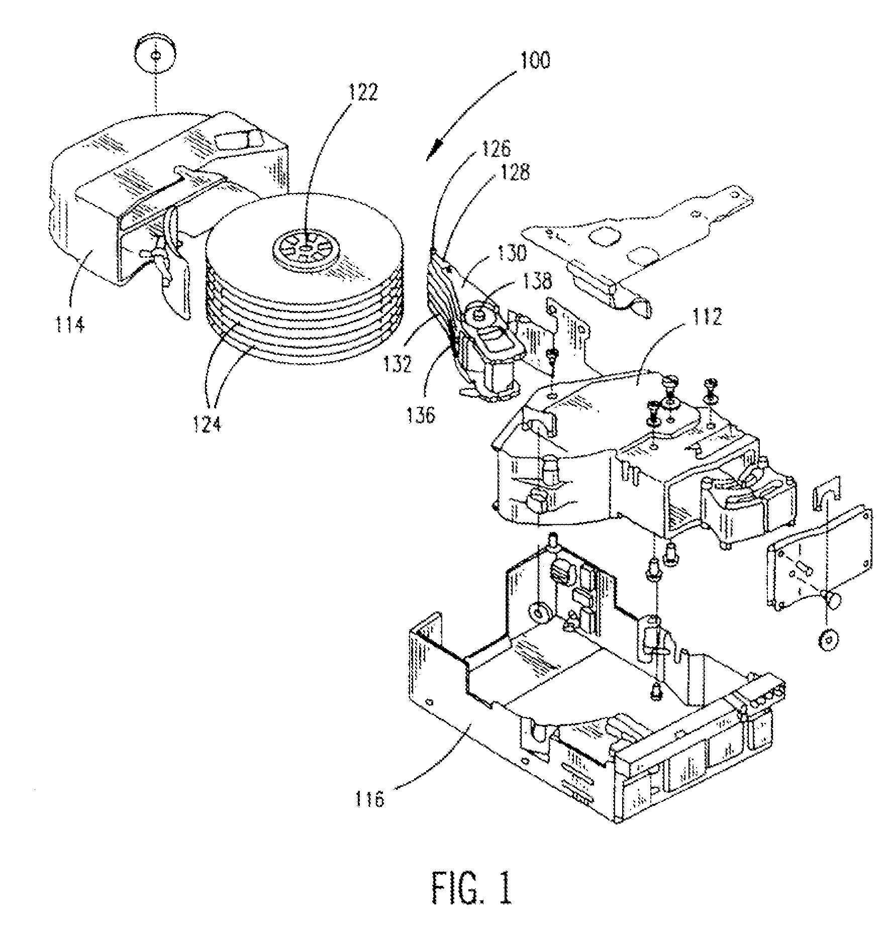 Improved planarization process for producing carriers with low step height