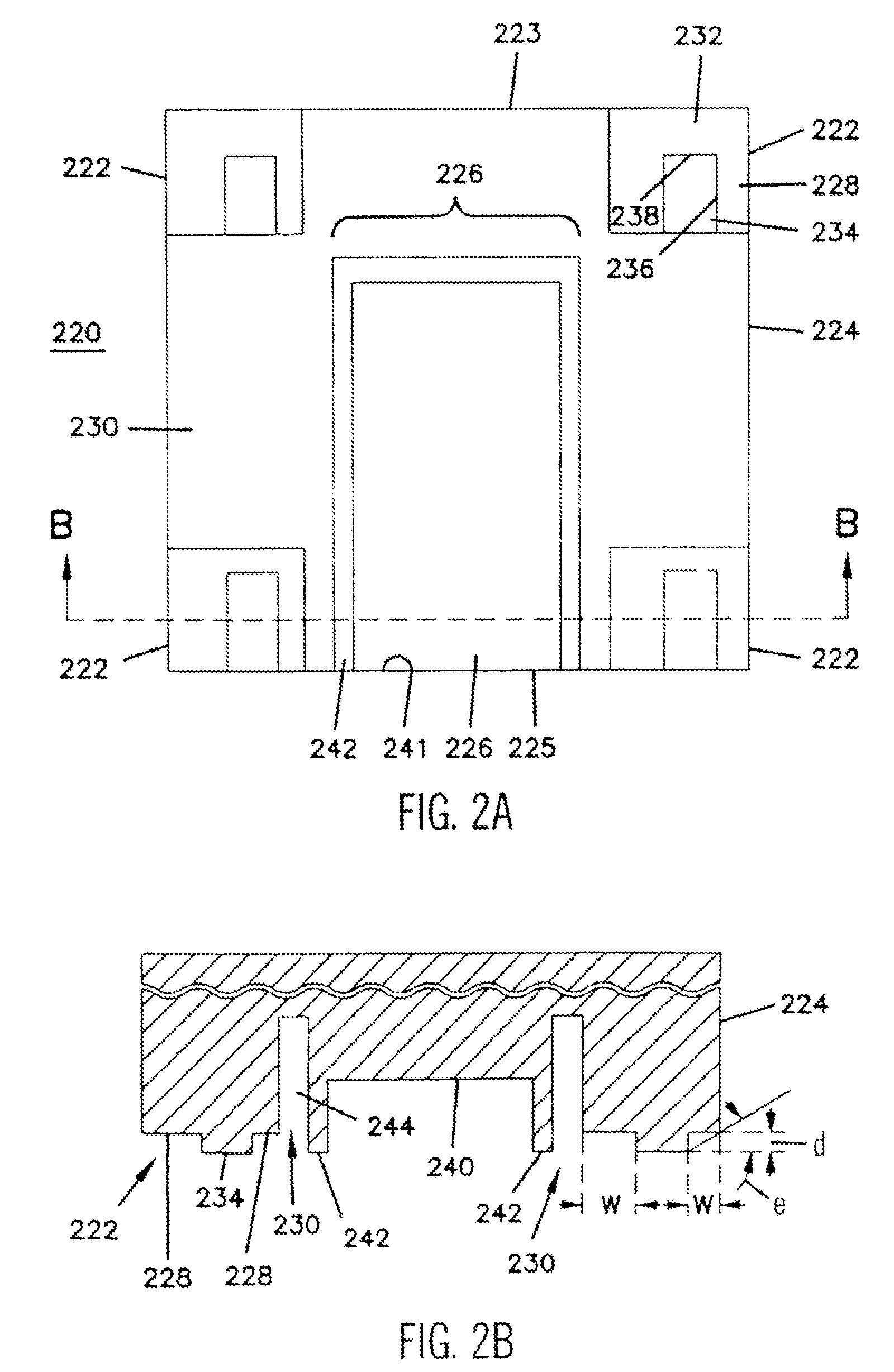 Improved planarization process for producing carriers with low step height