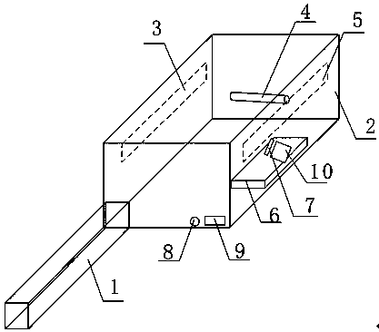 Measuring method for toe angle of car