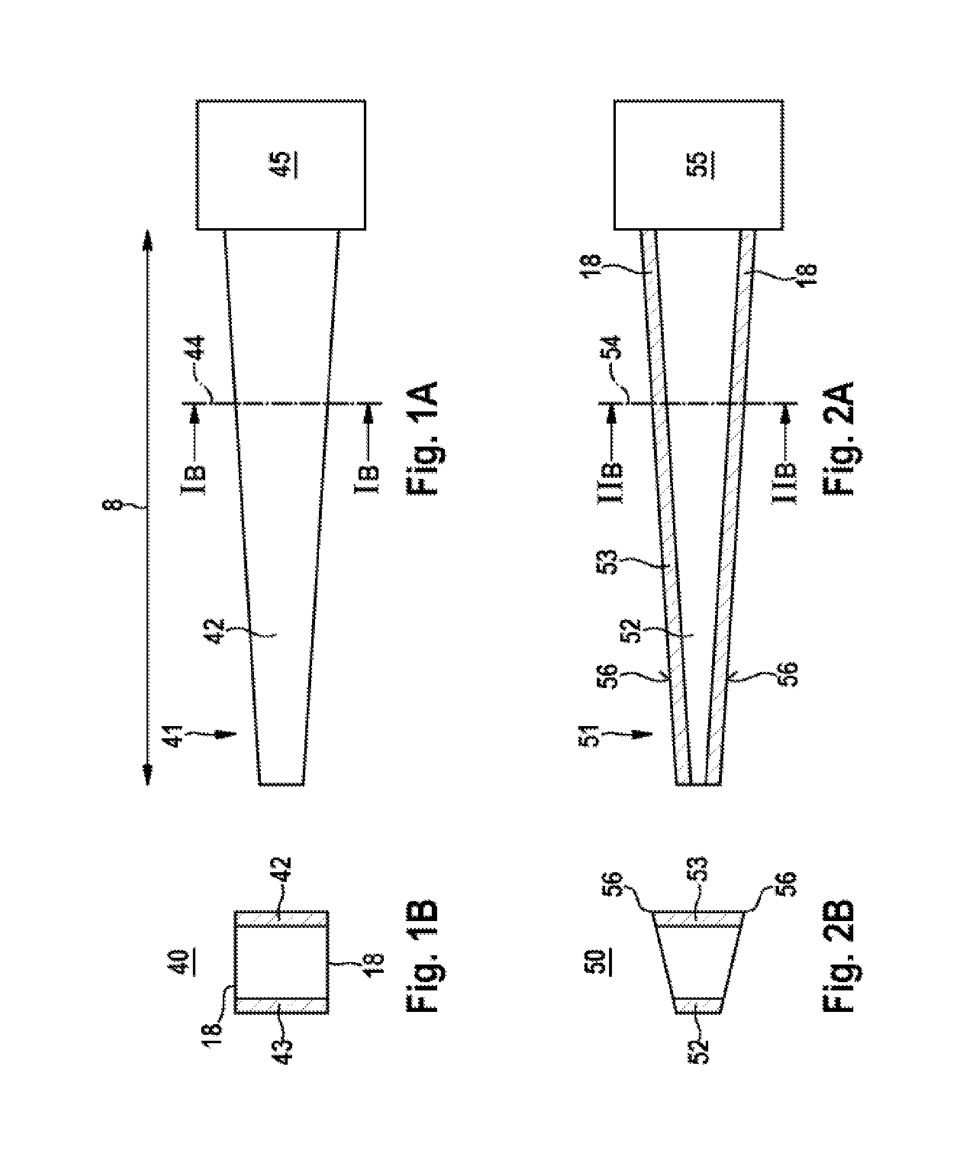 Windshield wiping device for a vehicle