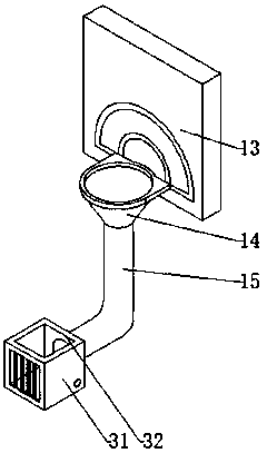 Advertising machine with mosquito expelling device