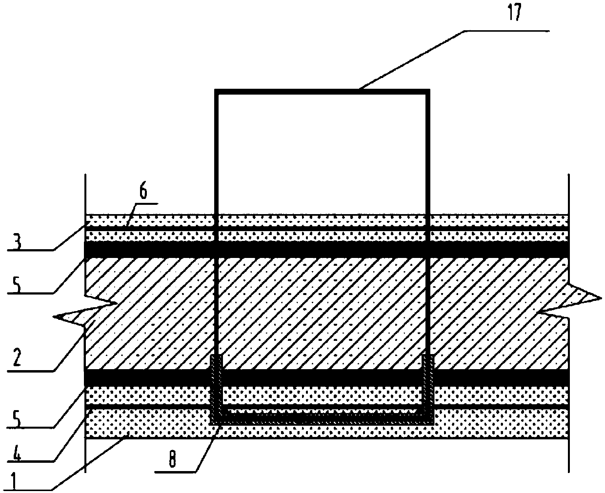 Making method of self-thermal insulation external wall panel for fabricated building