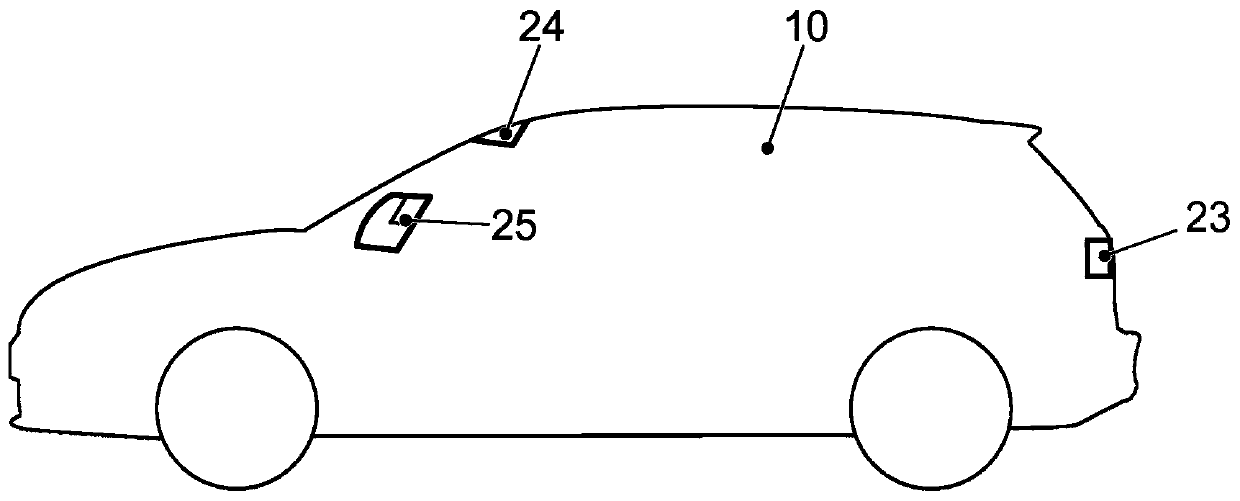 Method and device for configuring identical network components, and motor vehicle