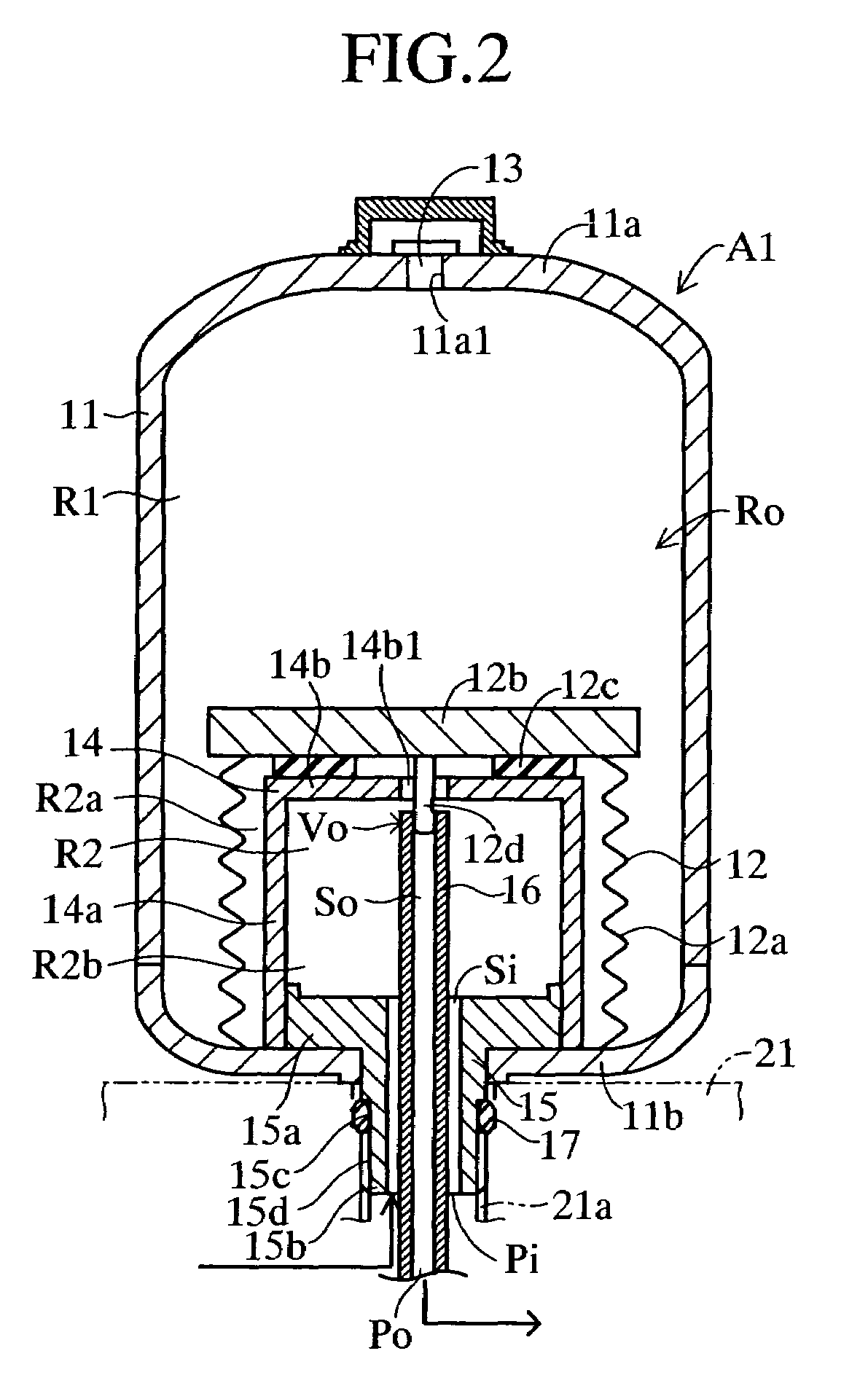 Hydraulic circuit with accumulator
