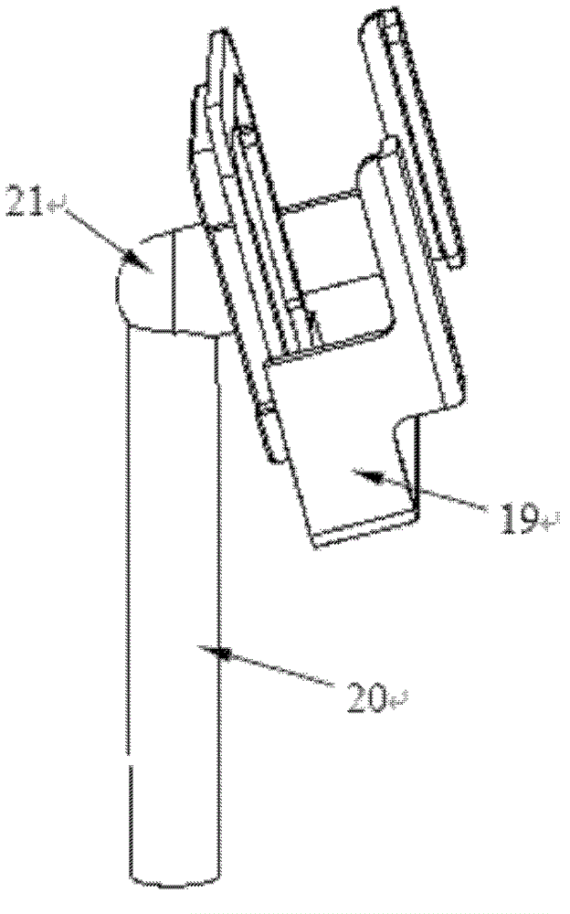 Handheld biomass measuring device and method