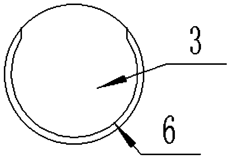 Leg circumference measuring instrument