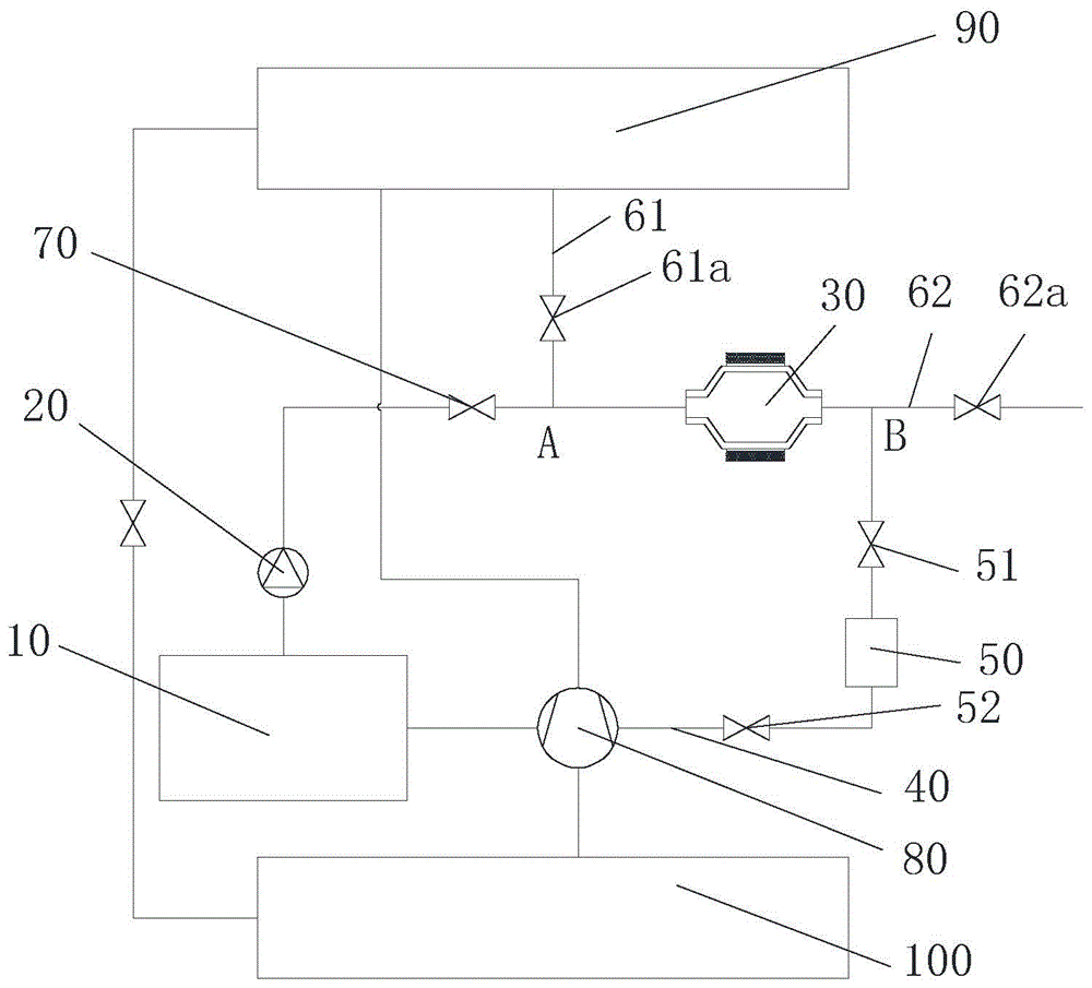 Oil filtration system and air conditioning unit