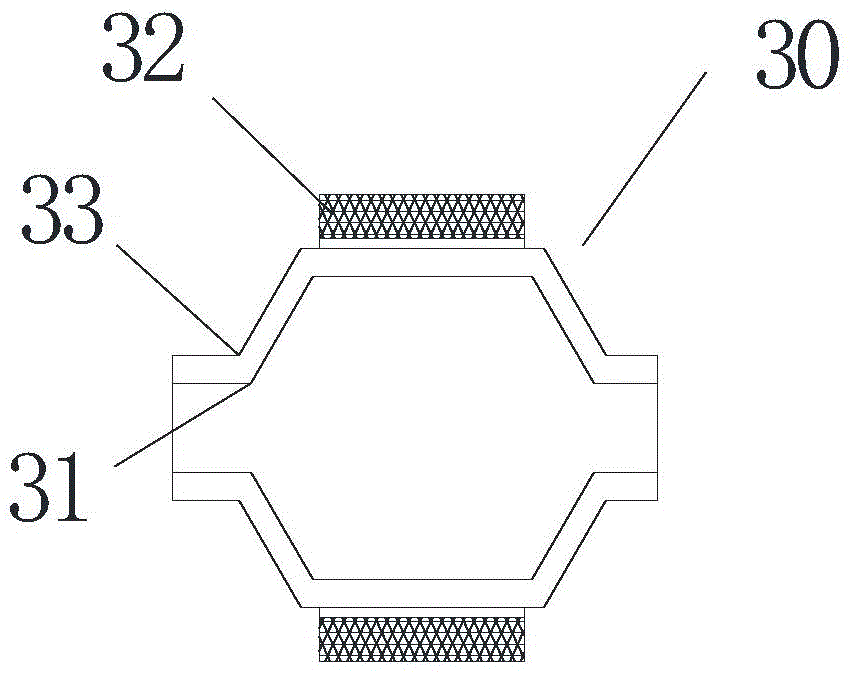 Oil filtration system and air conditioning unit