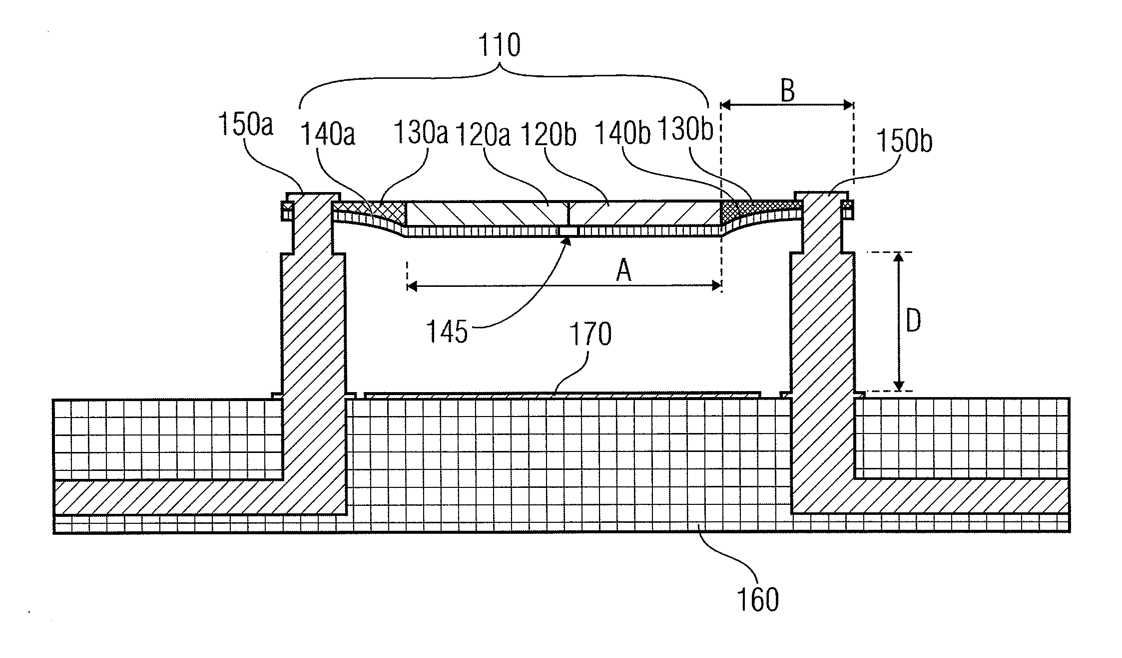 Diode bolometer and method for producing a diode bolometer