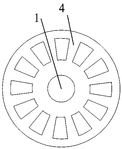 Aeroengine nozzle side fault-tolerant generator