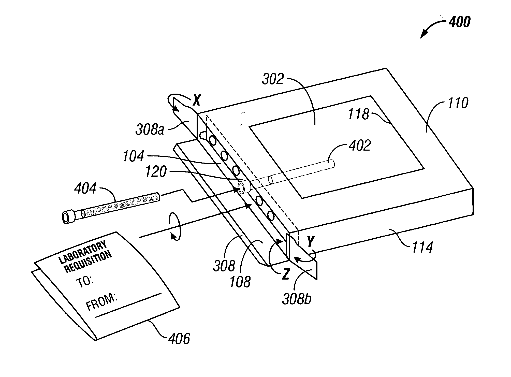 Viewable specimen packaging system and method