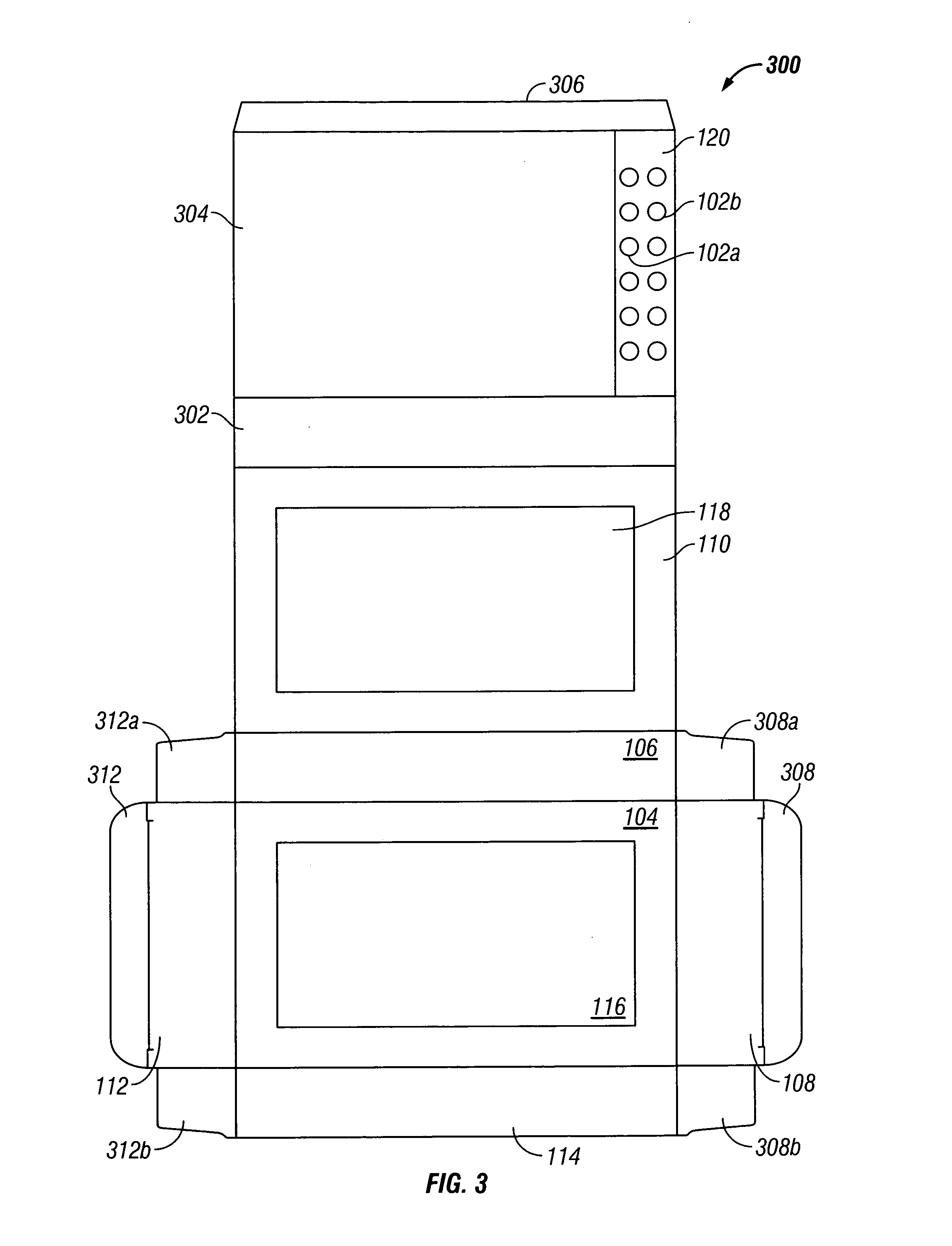 Viewable specimen packaging system and method