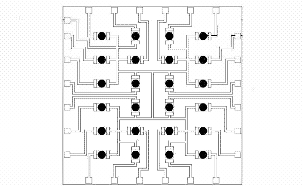 Dielectric Al/CuO composite film energetic electric ignition bridge and ignition bridge array