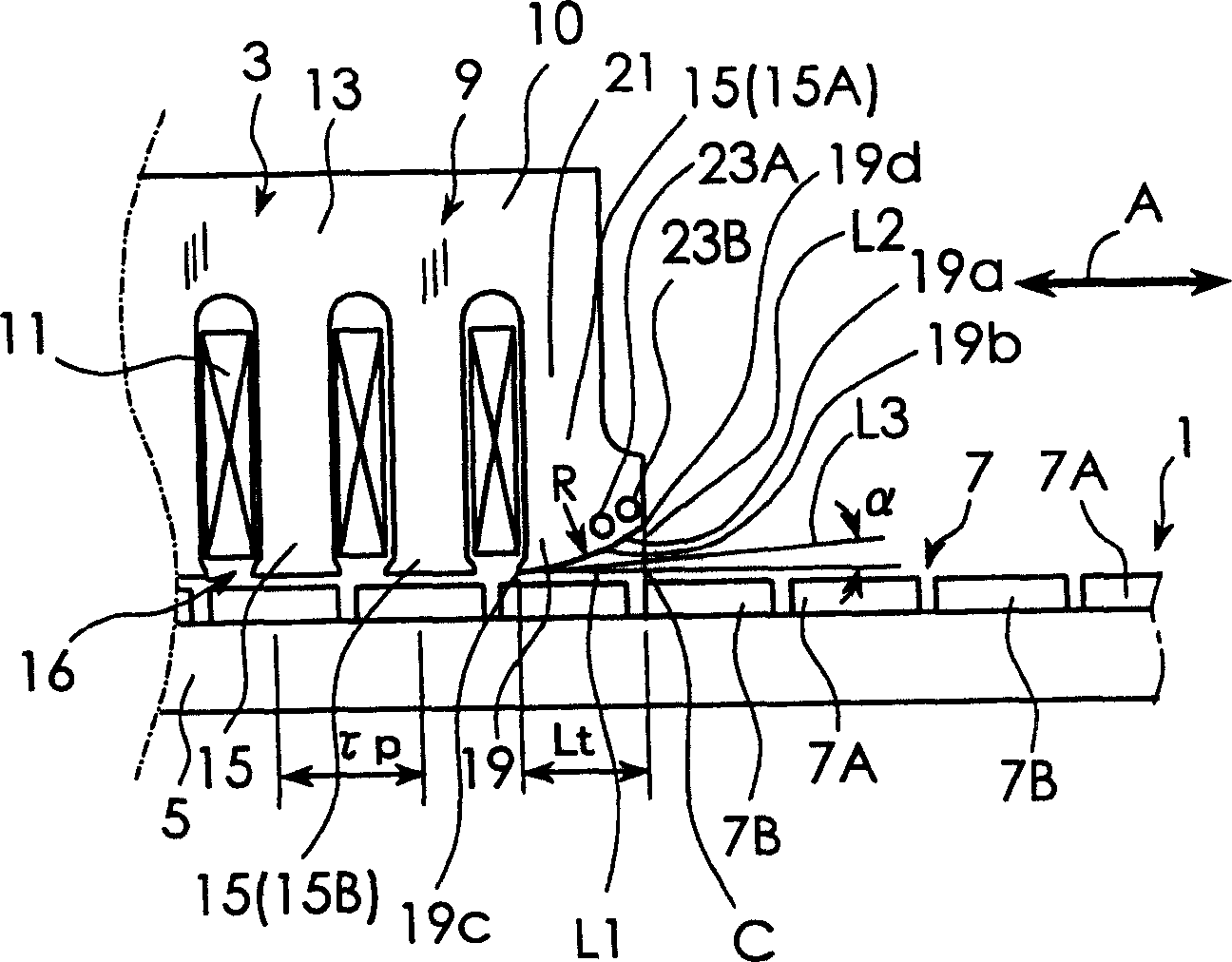 Linear motor