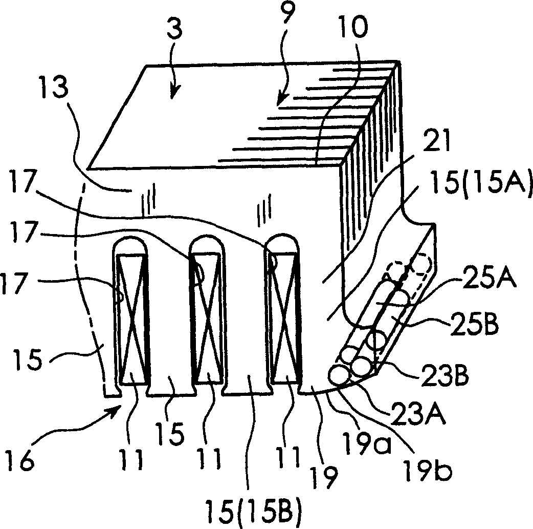 Linear motor