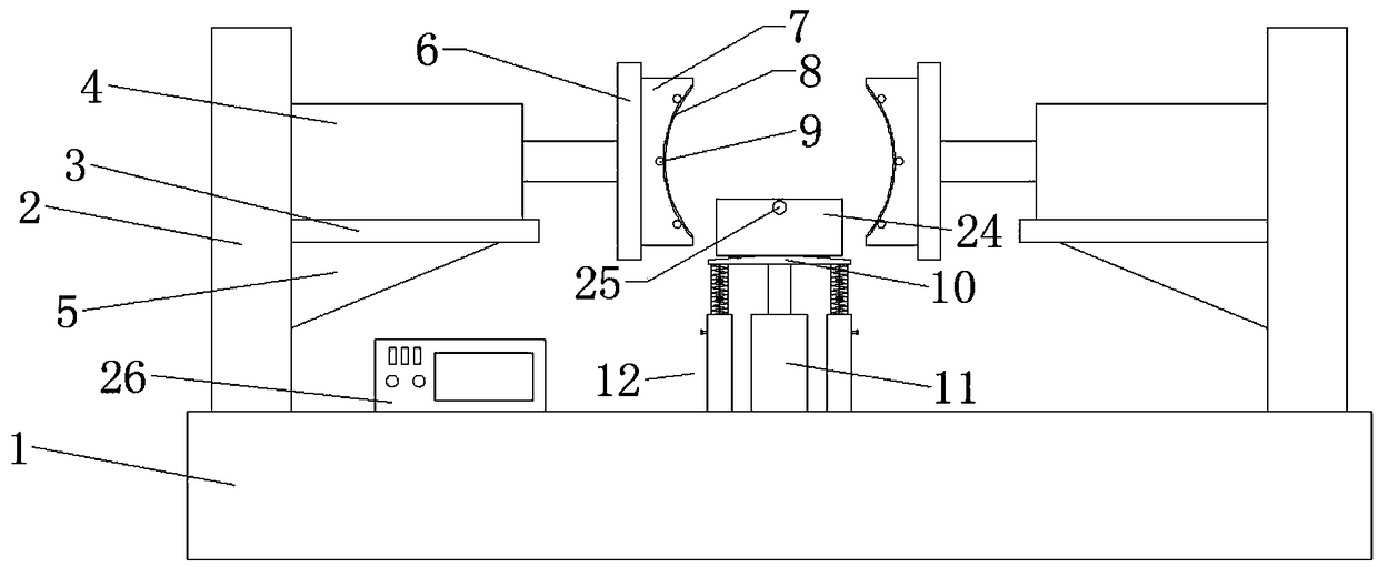 Speed-recognition-based automatic fixture for robot
