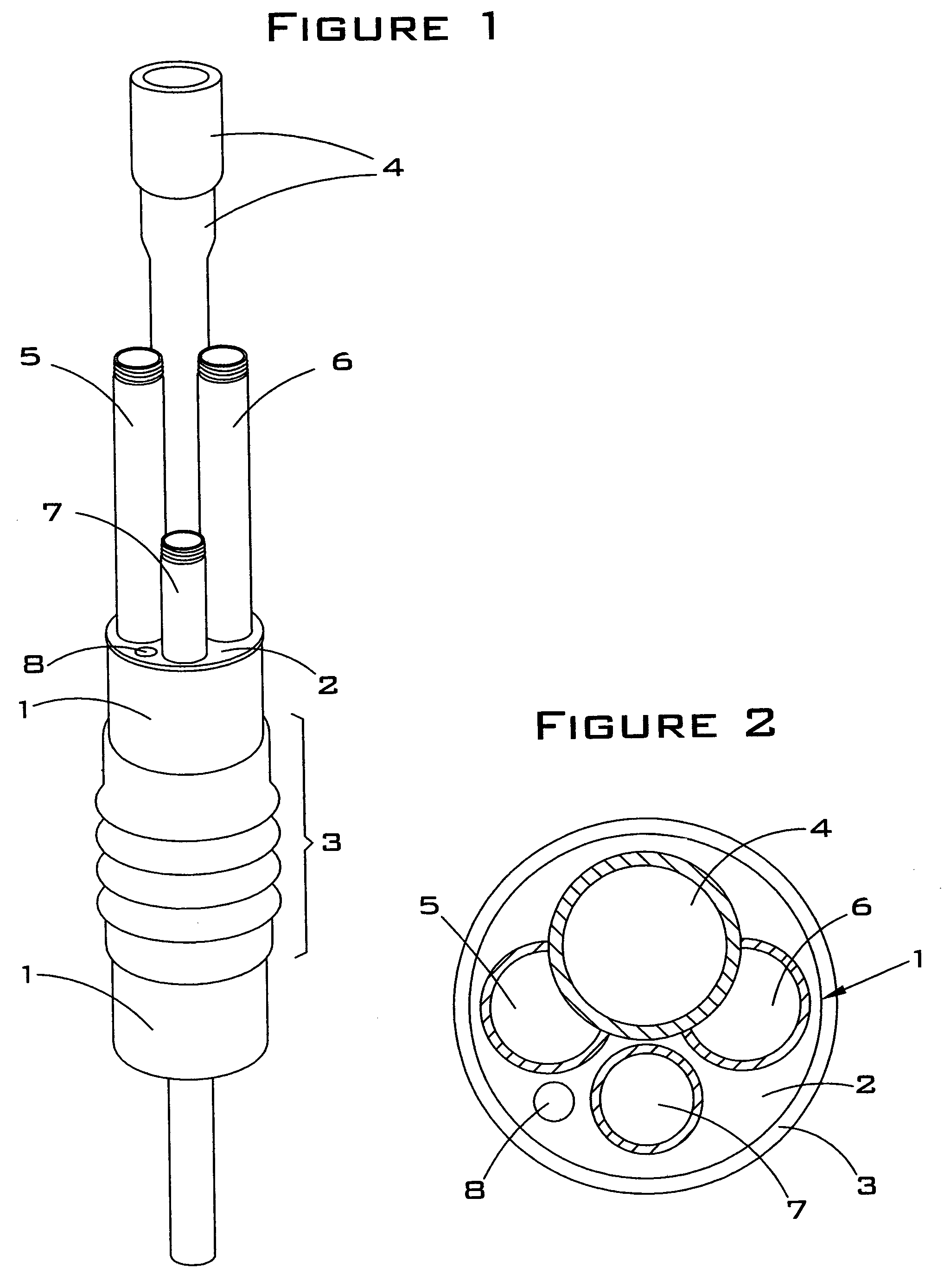 Multi-string production packer and method of using the same