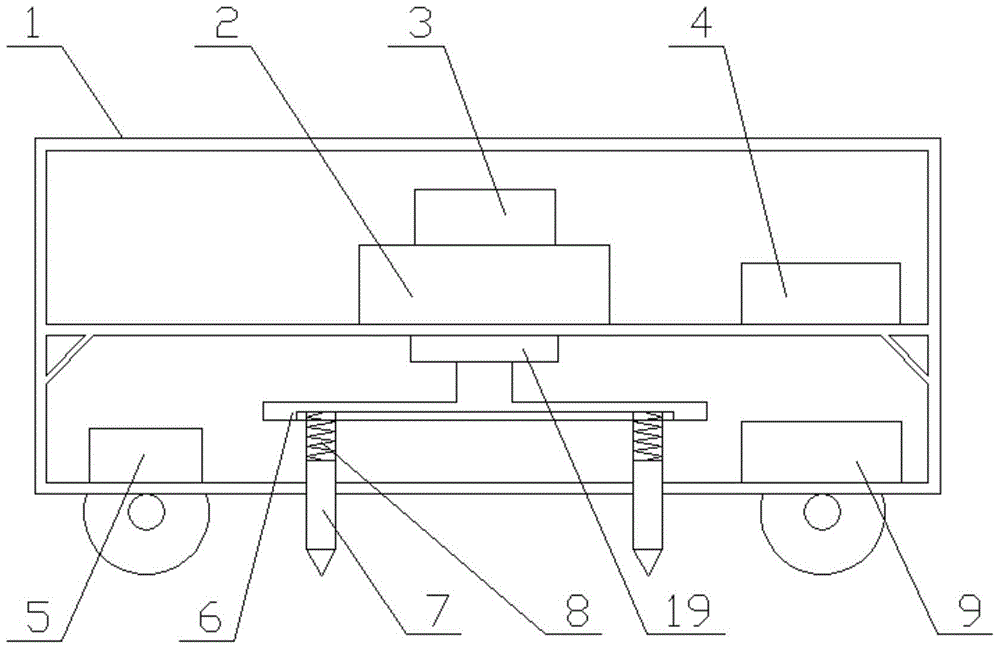 Landfill impervious layer hole detection system and method