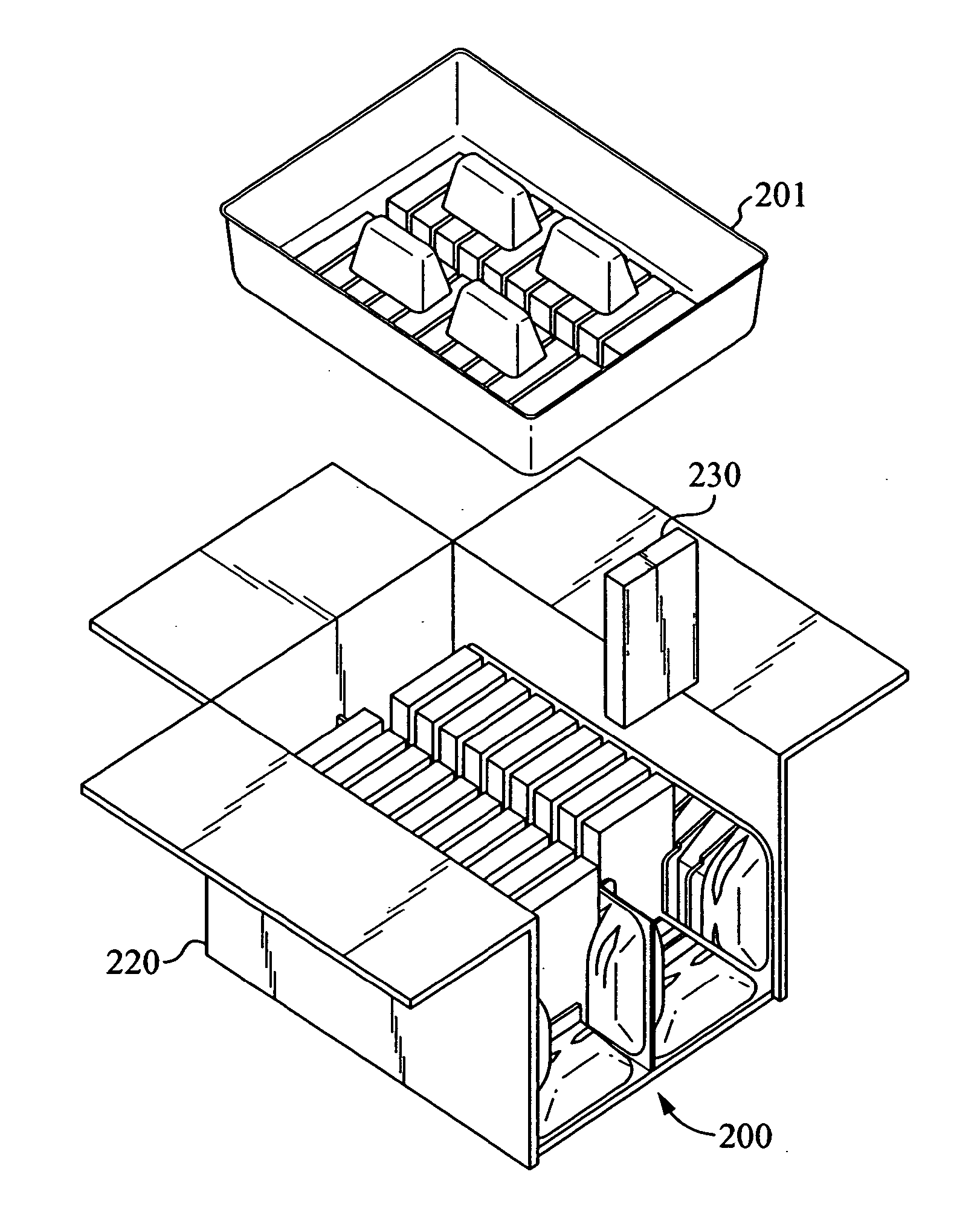 Packaging for fragile items