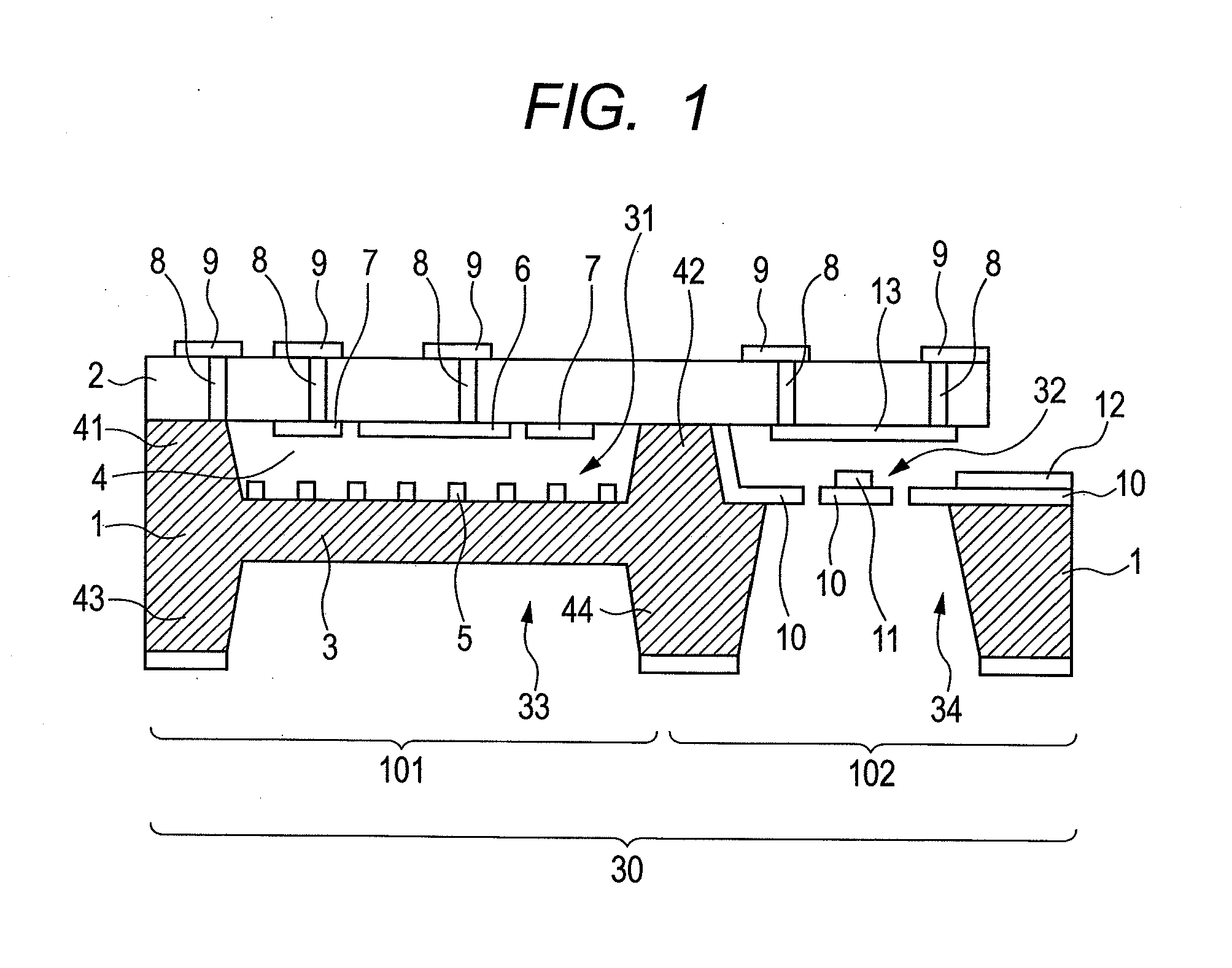 Combined type pressure gauge, and manufacturing method of combined type pressure gauge