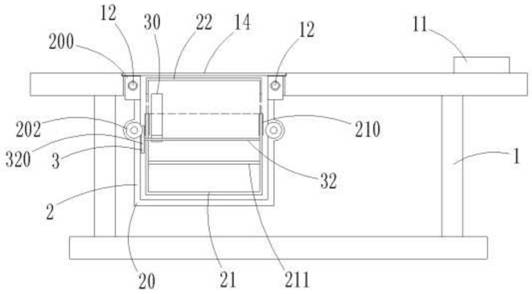 Anti-infection wound nursing dressing change device for surgical operation