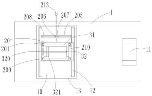 Anti-infection wound nursing dressing change device for surgical operation