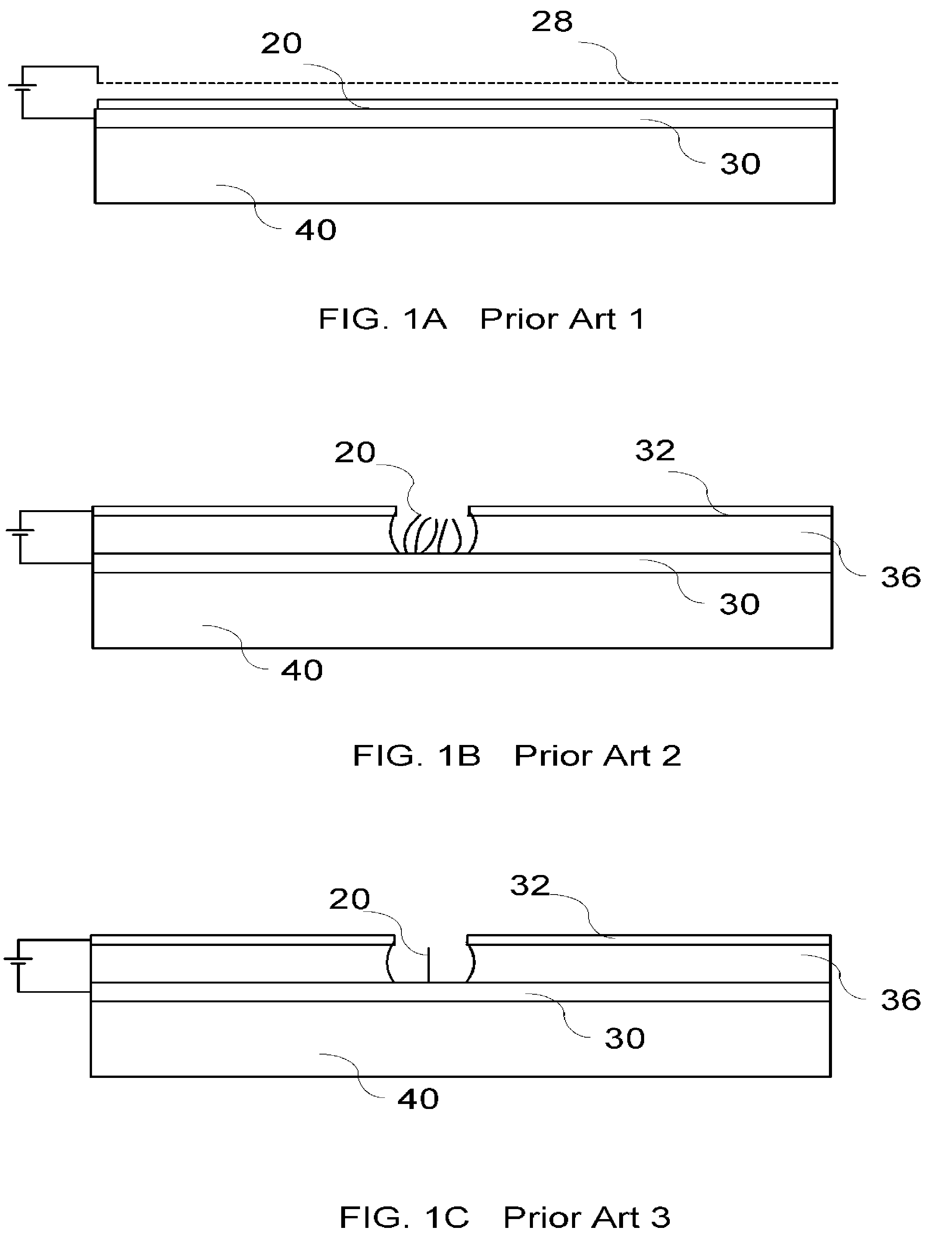Low voltage electron source with self aligned gate apertures, fabrication method thereof, and luminous display using the electron source