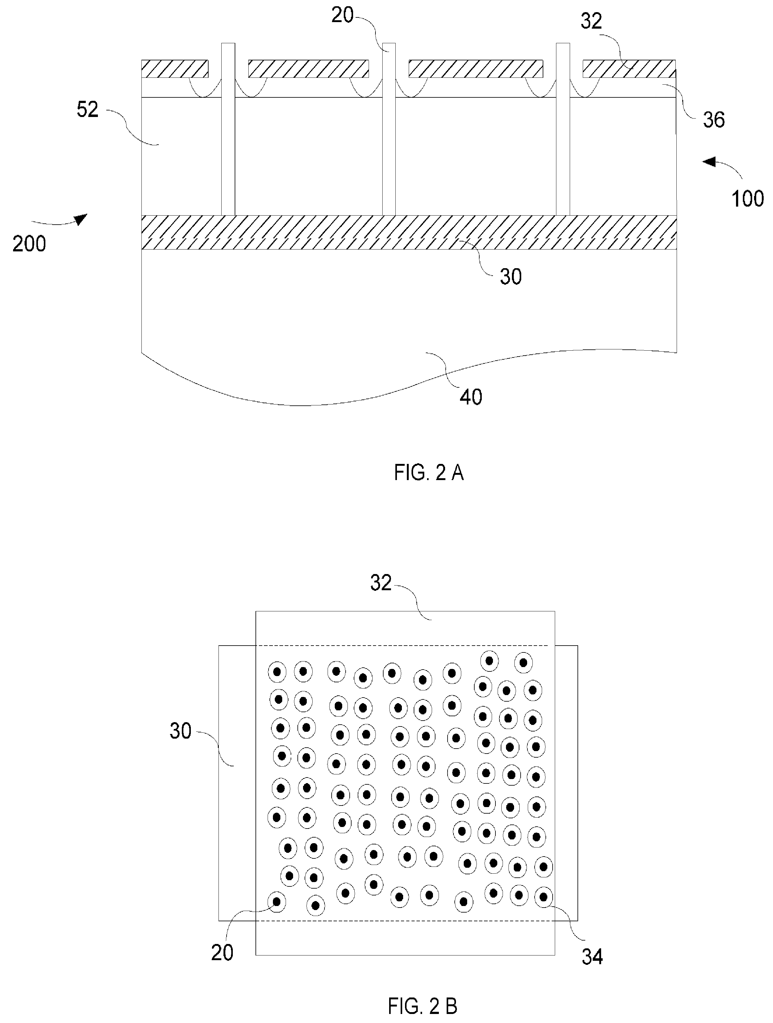 Low voltage electron source with self aligned gate apertures, fabrication method thereof, and luminous display using the electron source