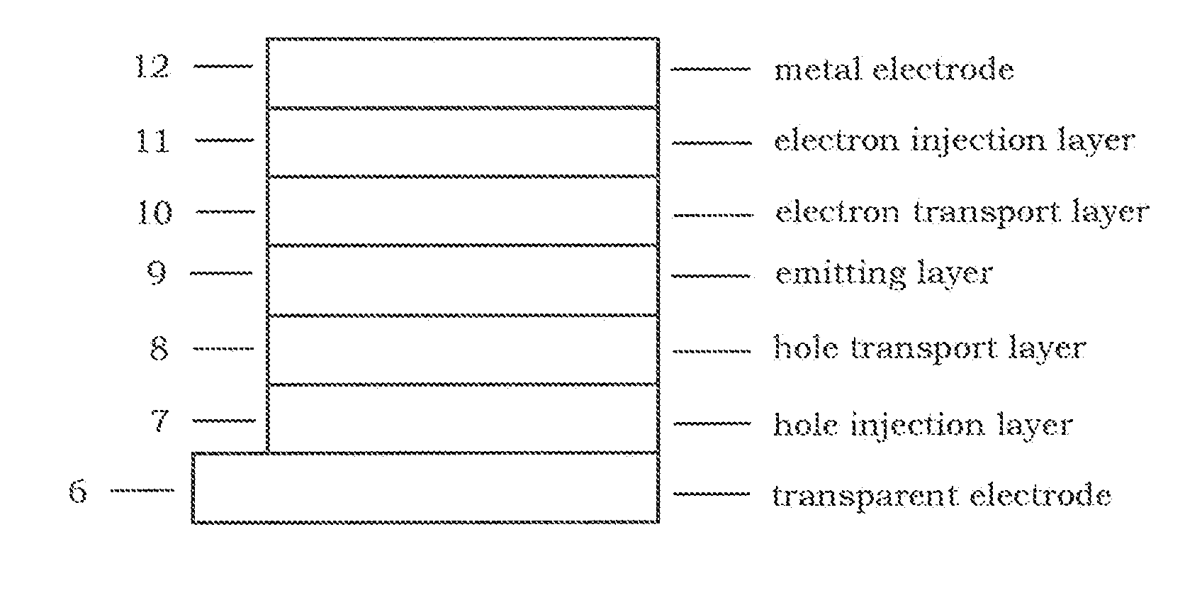 Ditriphenylene derivative and organic electroluminescent device using the same