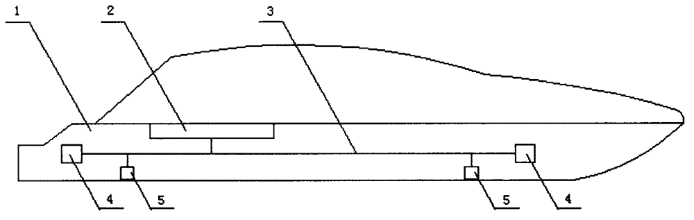 Auxiliary steering device for pneumatic boats and aircrafts