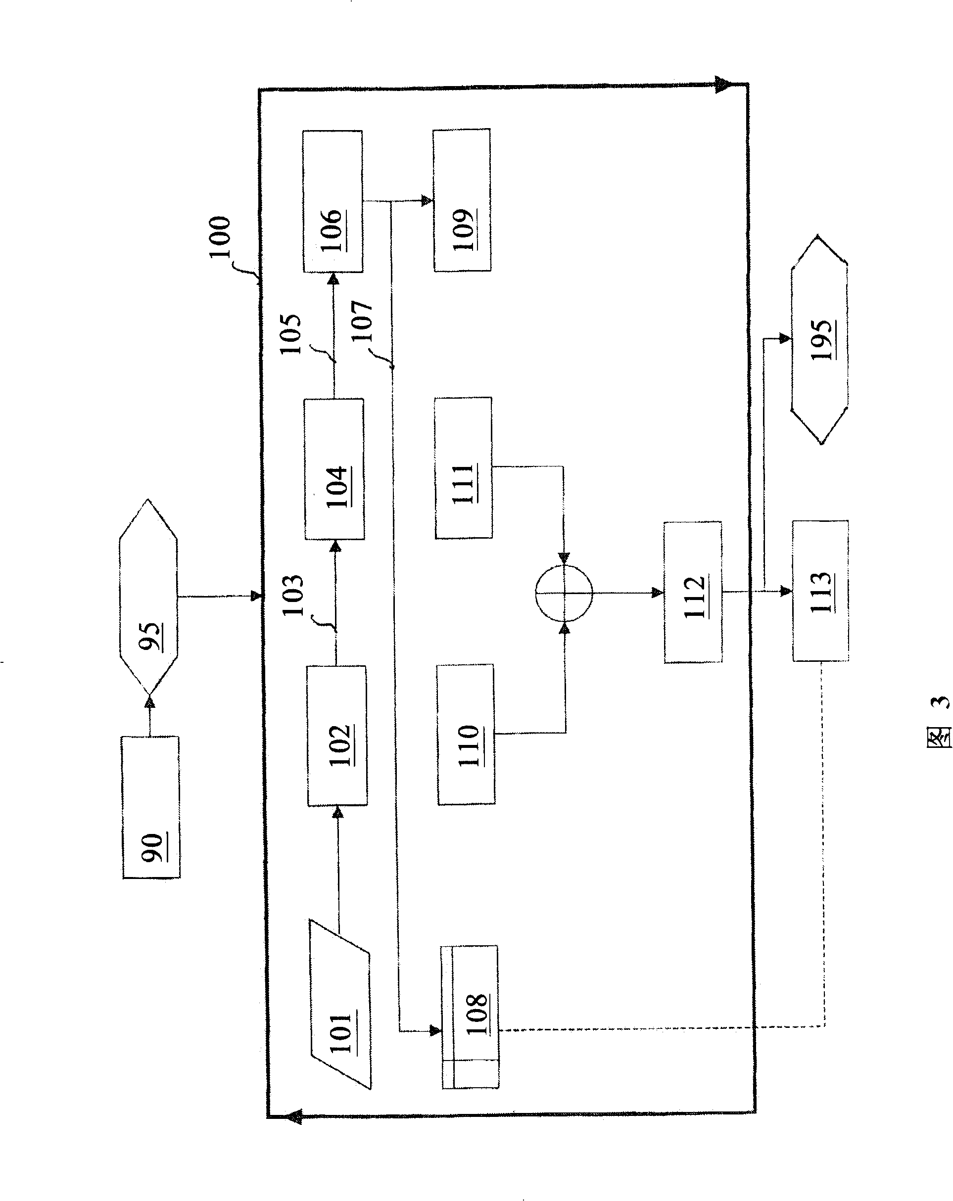 Method for non-contact dynamic detection of solid contour