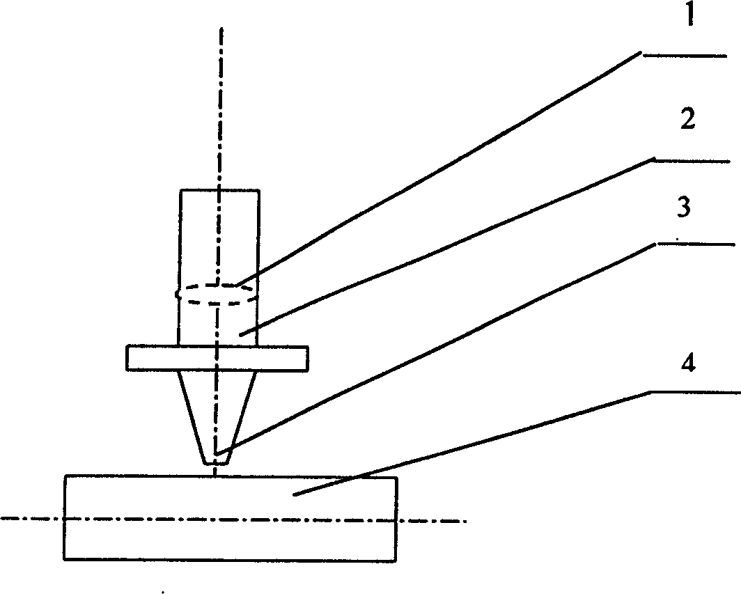 Technique for laser cutting metal tube utilizing compressed air and apparatus thereof