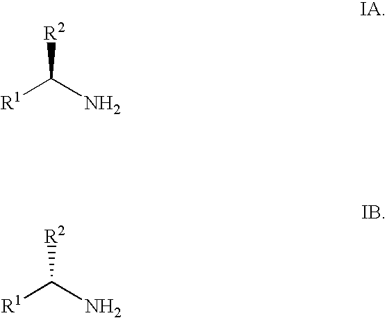 Synthesis of alpha fluoroalkyl amines